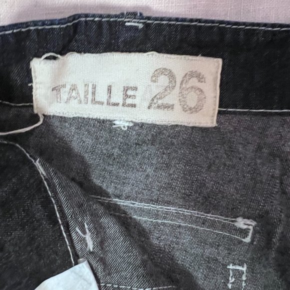 Bleu de Paname button-fly jeans - Picture 2 of 10